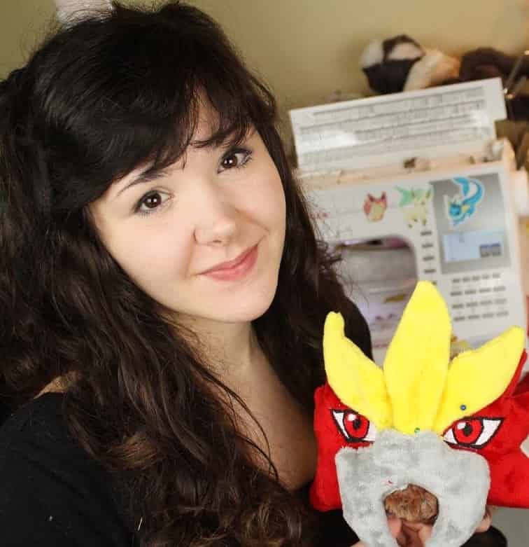 zoe craig - author of sewing forest